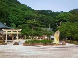 和多都美神社　境内