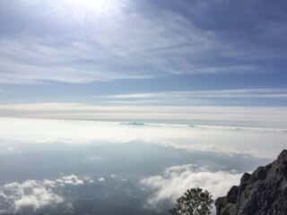 妙高山 山頂からの展
