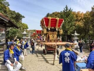 伊弉諾神宮　例祭