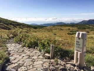 白山登山道