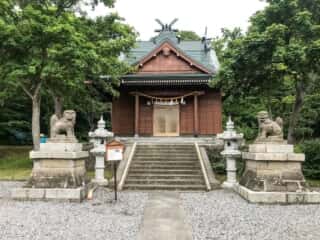 厳島神社 (礼文島)の拝殿