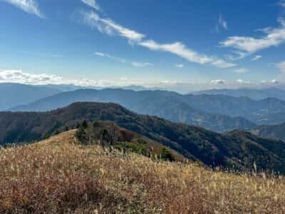 寒峰・烏帽子山
