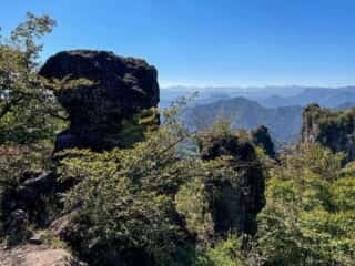 妙義山