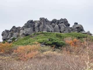 岩手山登山道