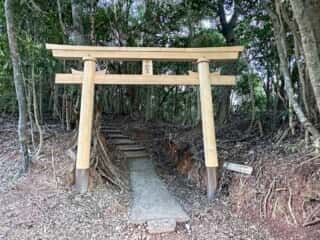 四国八十八ヶ所霊場 第36番札所 青龍寺奥の院