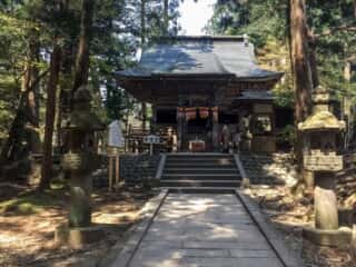 中尊寺　弁慶堂