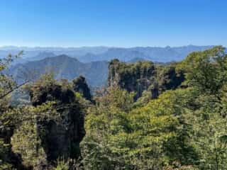 妙義山