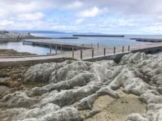 仏ヶ浦の奇石