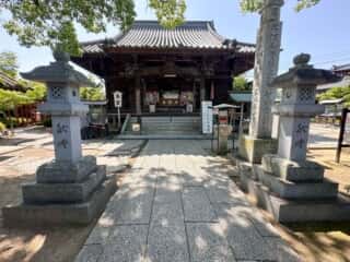 四国八十八ヶ所霊場 第83番札所 一宮寺