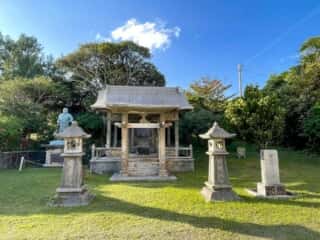 沖永良部島 南洲神社