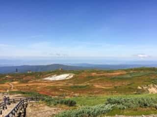 旭岳登山道