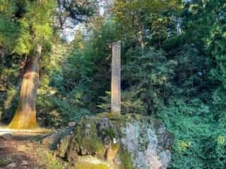 妙義山 登山道