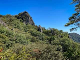 妙義山