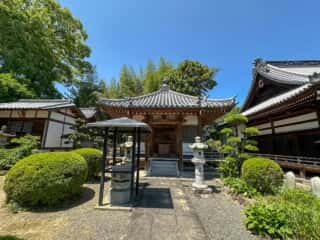 四国八十八ヶ所霊場 第72番札所 曼荼羅寺