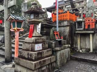 伏見稲荷大社　標高233m稲荷山　山頂