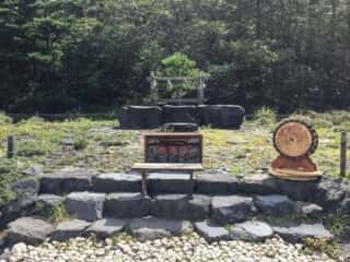 霧島神宮古宮　祭祀場跡