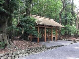 皇大神宮別宮　倭姫宮　参道