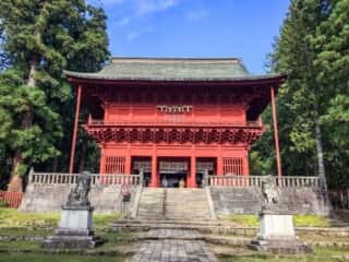 岩木山神社　楼門