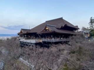 清水寺 本堂舞台