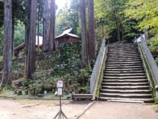 三徳山・投入堂参道