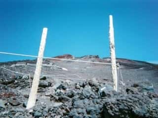 富士山登山道