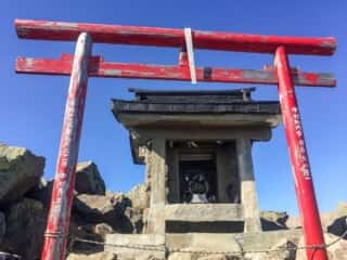 岩木山神社奥宮