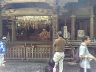 天岩戸神社　天安河原遥拝所