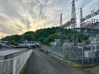 伊予三島駅〜四国八十八ヶ所霊場 第65番札所 三角寺