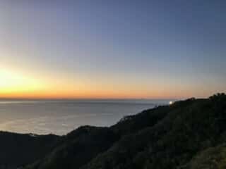竹ヶ島 元旦の景色 2019