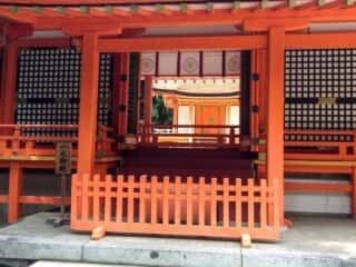 宇佐神宮下宮　一之御殿