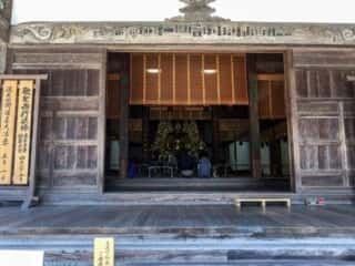 中尊寺　本堂