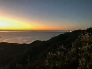 竹ヶ島 元旦の景色 2019