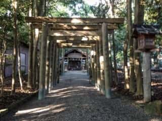 磯神社　参道　 (伊蘇宮比定地)
