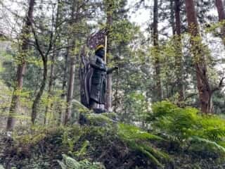 四国八十八ヶ所霊場 第45番札所 岩屋寺