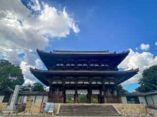 仁和寺　仁王門
