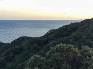 竹ヶ島頂上からの展望