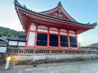 清水寺 経堂