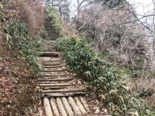 石鎚山 2019年4月28日