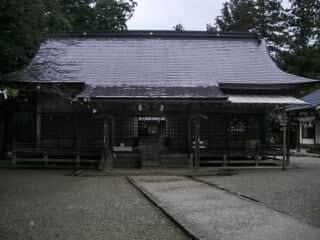 須佐神社　拝殿