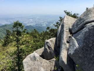 国見峠からの景色