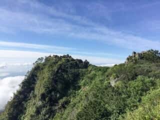 妙高山 山頂からの展望