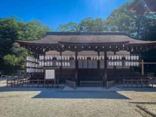 下鴨神社　細殿御所