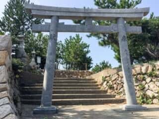 宮ヶ島　衣毘須神社
