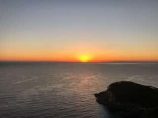 竹ヶ島 元旦の景色 2019