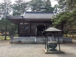 毛越寺　開山堂