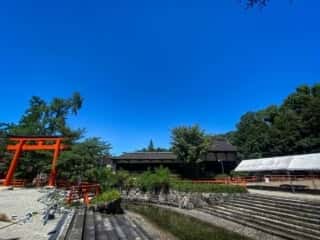 下鴨神社　御神水授与所