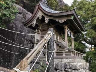 筑波山神社摂社 稲村神社