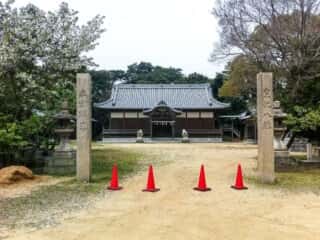 伊勢久留麻神社