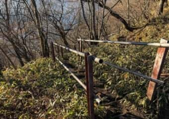 駒ケ岳 登山道