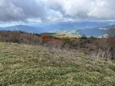 土佐矢筈山・小桧曽山